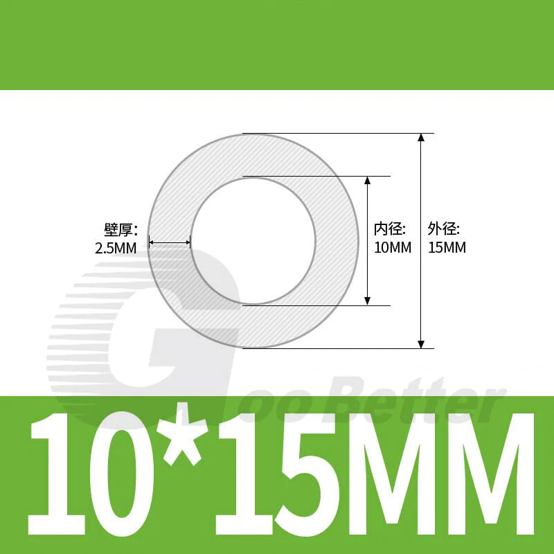 Clear PVC Tubing — Flexible Plastic Tube for Aquarium, Fish Pond & Water Transfer (ID 2mm–50mm)