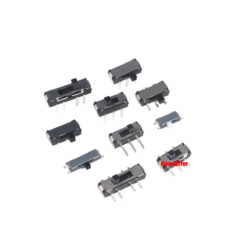 Miniature Slide Switch SS SK Series — 2/3 Position, 3–8 Pin Toggle Switches