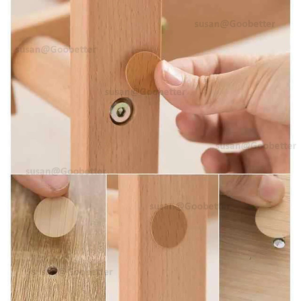 21mm Self Adhesive Decorative Screw Holes Nail Cams Cover Caps Furniture Kitchen