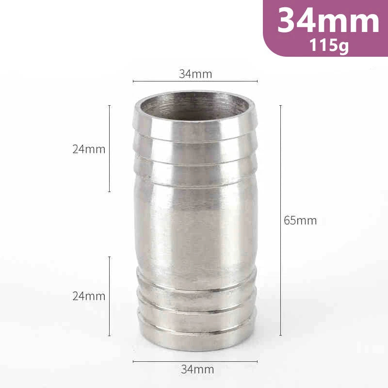 Stainless Steel Barb Hose Fittings — Straight, Elbow, Tee, Y-Piece & Cross