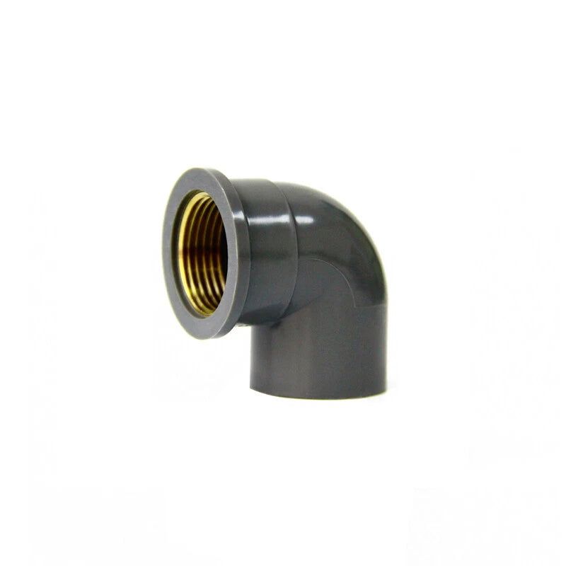 Grey PVC 32mm ID Pressure Pipe Fittings Metric Solvent Weld Various Parts