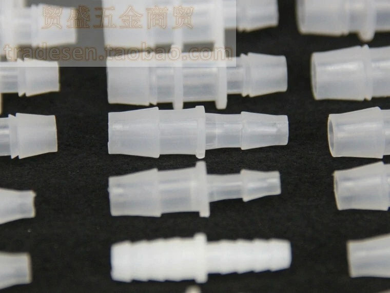 Plastic Hose Barb Fittings — Straight, Reducer, L, T, Y-Shape Pagoda Connectors