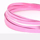 Colors Aluminum Flat Wire 5mm Bendable Metal Craft Jewelry Making Wires Strip