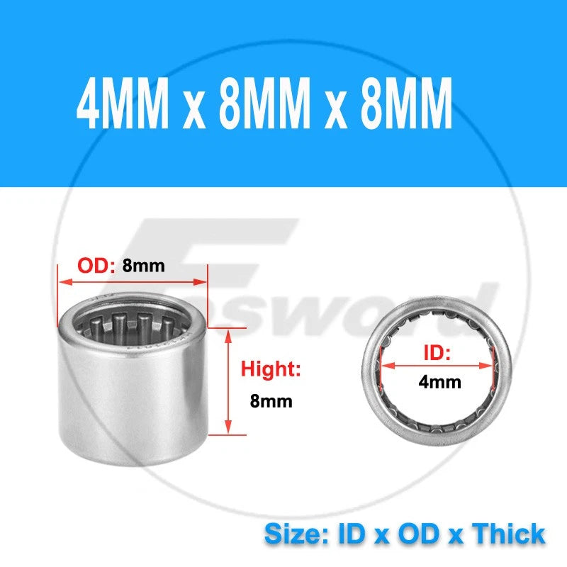 Needle Roller Bearings Miniature Needle Bearing HK0306 -HK6032 ALL SIZES IN HERE