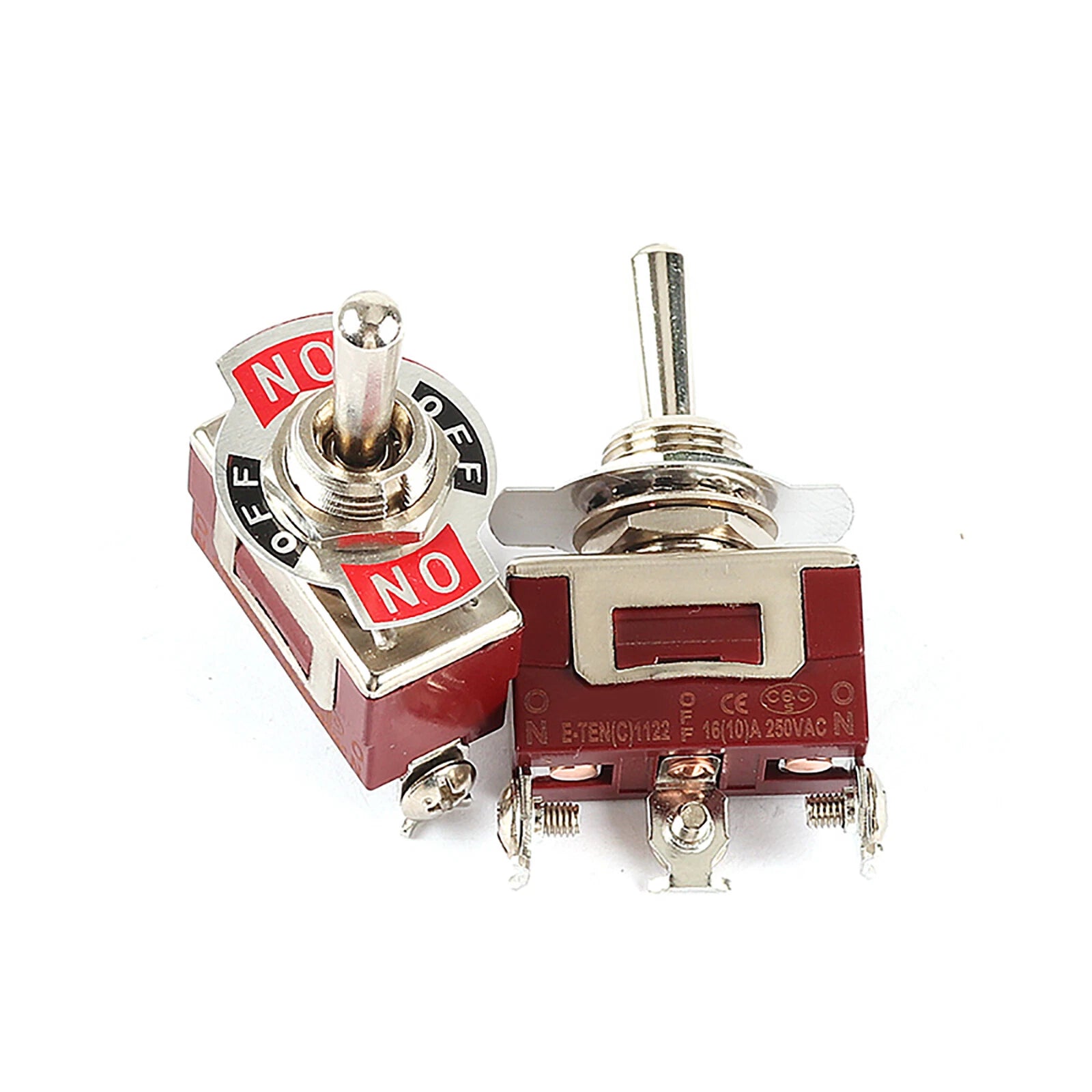 Heavy Duty Toggle Switch — 2 to 12 Position SPST/DPDT, 15A–25A, ON-OFF & ON-OFF-ON