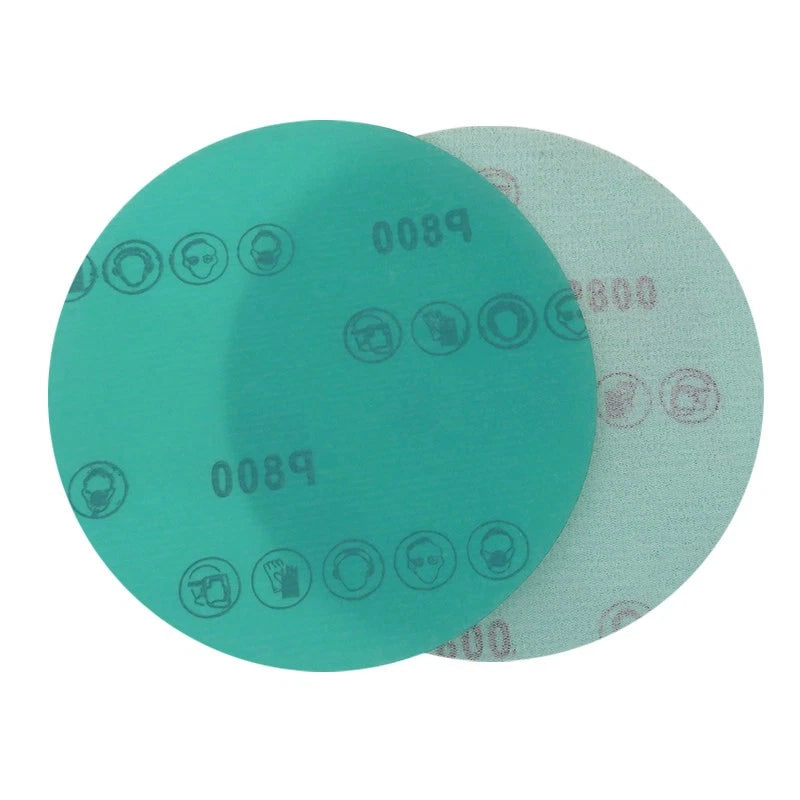 6in Sanding Discs 40-2000 Grit Wet Dry Sandpaper Hook Loop Orbital Sander Paper