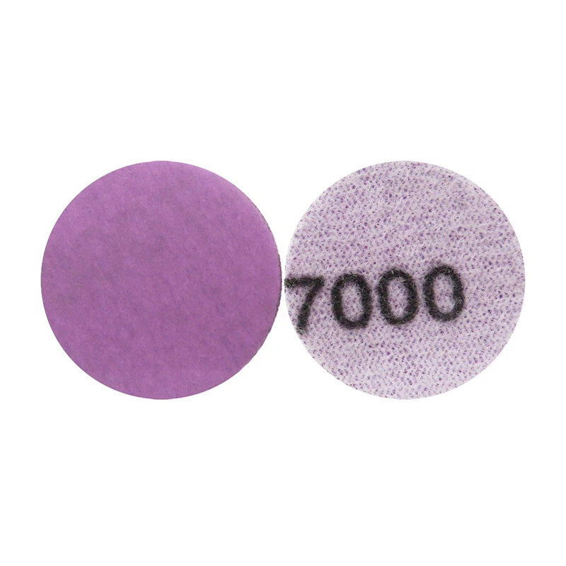 75mm Wet and Dry Sanding Discs 3 inch Sandpaper Hook and Loop Pads 123 X