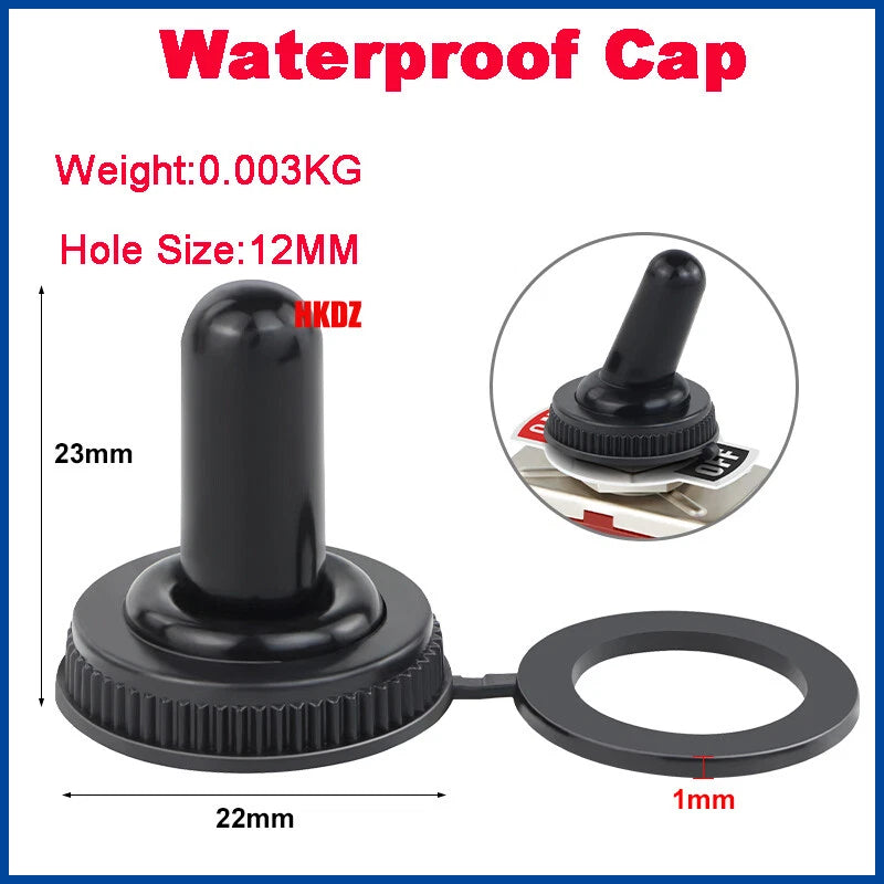 Heavy Duty Toggle Switch — 2/3 Position SPST DPDT, BEM & E-TEN Series, Pin or Screw Terminal