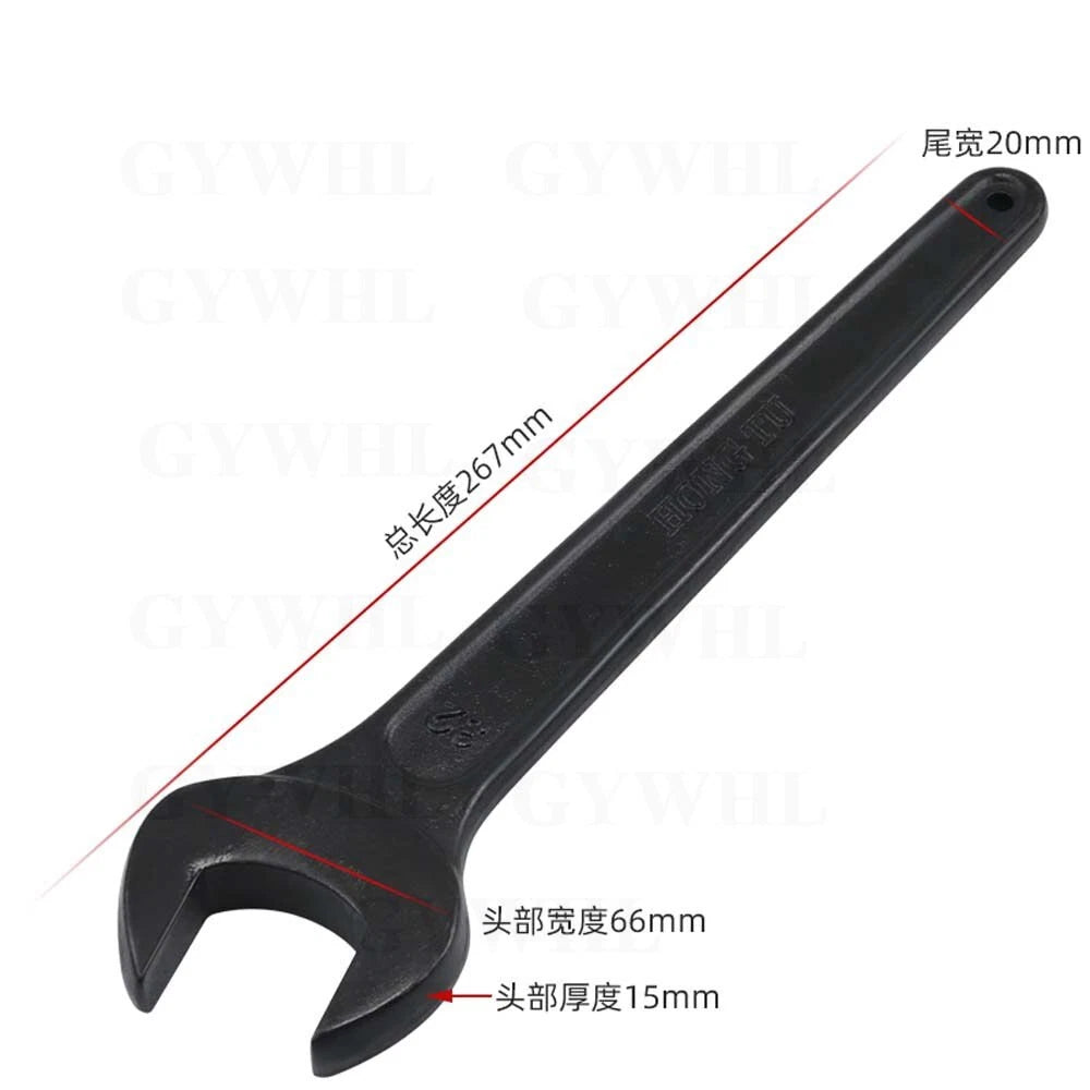 Single Open Ended Spanner Combination Wrench Impact High Carbon Steel HRC 60°