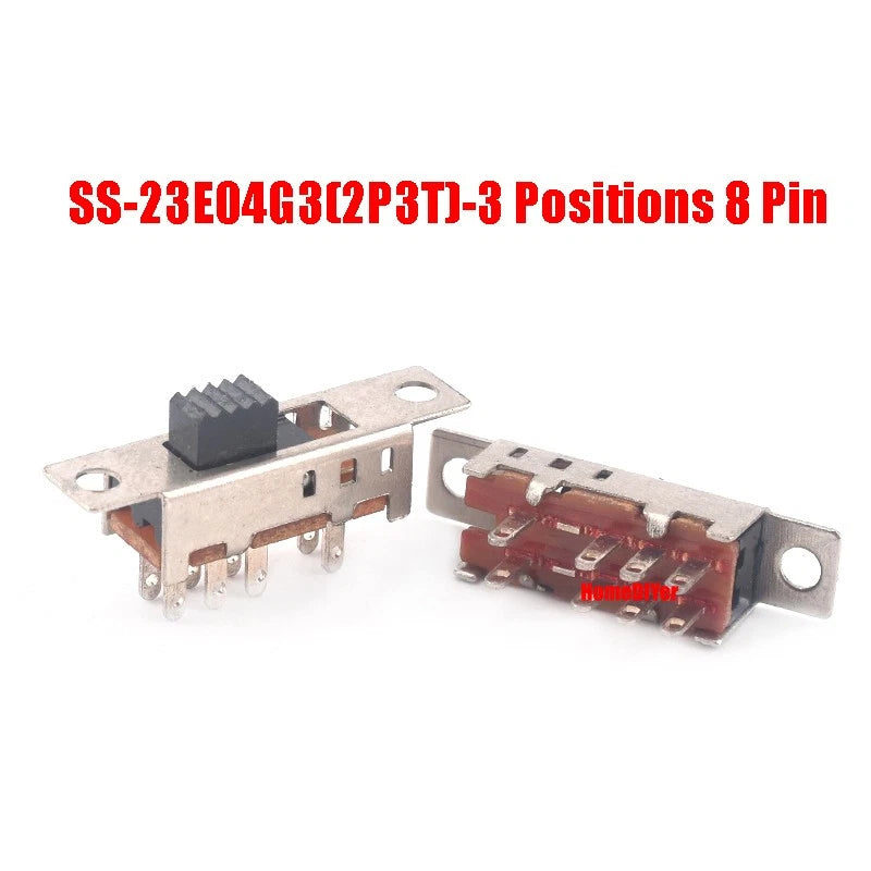 Miniature Slide Switch SS SK Series — 2/3 Position, 3–8 Pin Toggle Switches