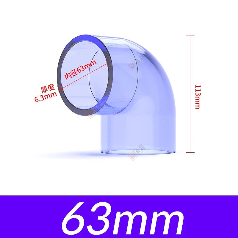 Clear PVC Fittings: Elbows,TEEs,Couplings,Caps,Unions,Ball Valves,Straight,Cross