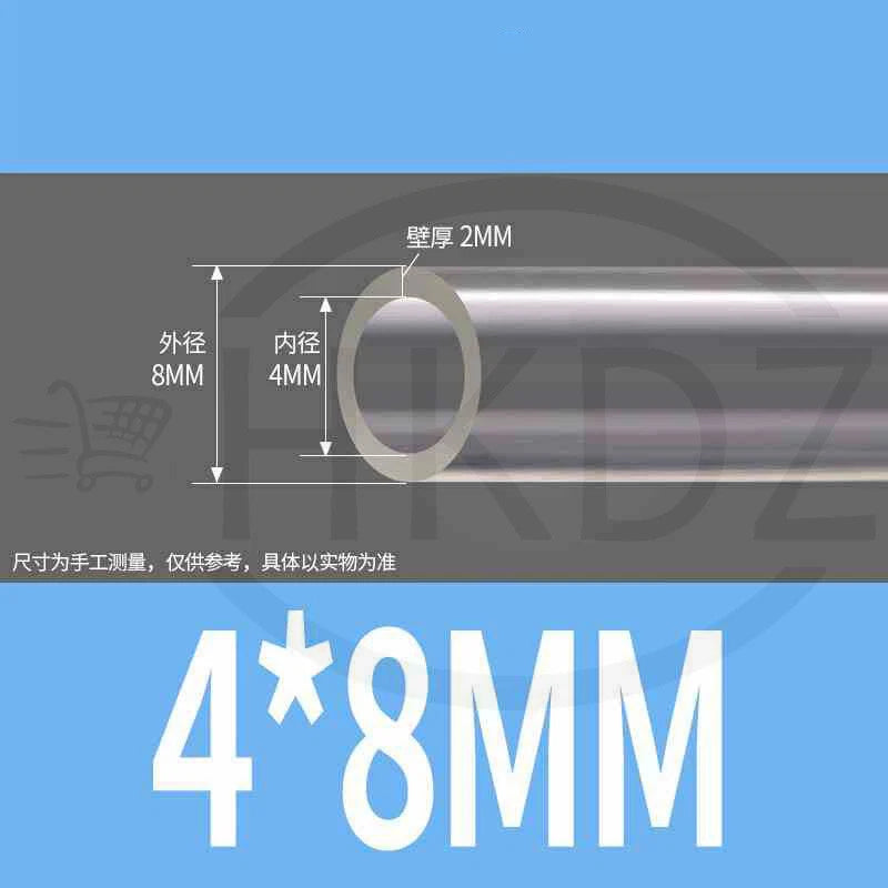 Clear PVC Hose Pipe Tube – Flexible Plastic Tubing for Water, Air, Pond & Aquarium
