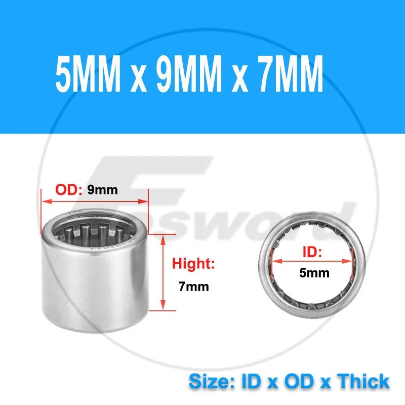 Needle Roller Bearings Miniature Needle Bearing HK0306 -HK6032 ALL SIZES IN HERE