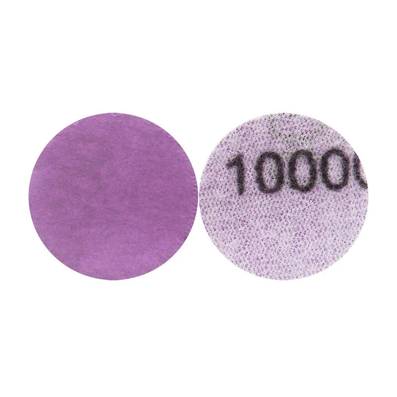 75mm Wet and Dry Sanding Discs 3 inch Sandpaper Hook and Loop Pads 123 X