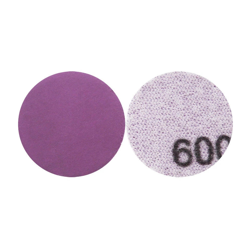 4 Inch 100mm Wet and Dry Sanding Discs Sandpaper Hook and Loop Pads 60-10000Grit