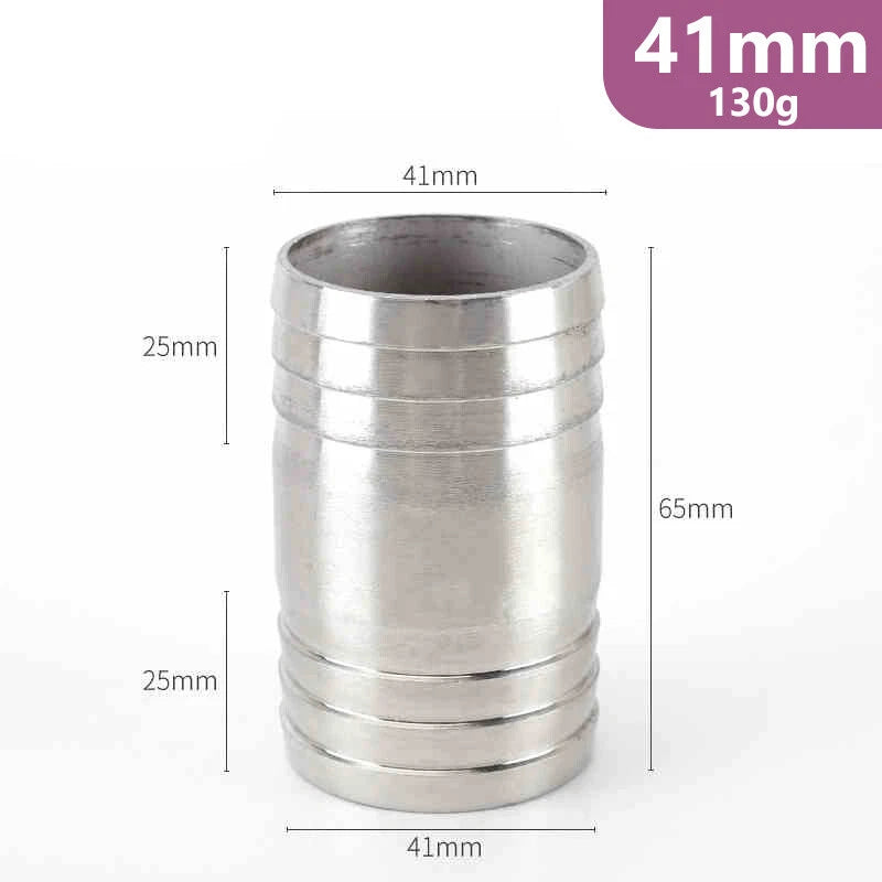 Stainless Steel Barb Hose Fittings — Straight, Elbow, Tee, Y-Piece & Cross