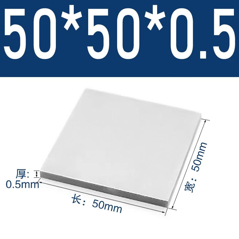 304 Stainless Steel Sheet Plate 0.3mm 0.5mm 0.8mm 1mm 2mm 3mm 4mm 5mm Thick