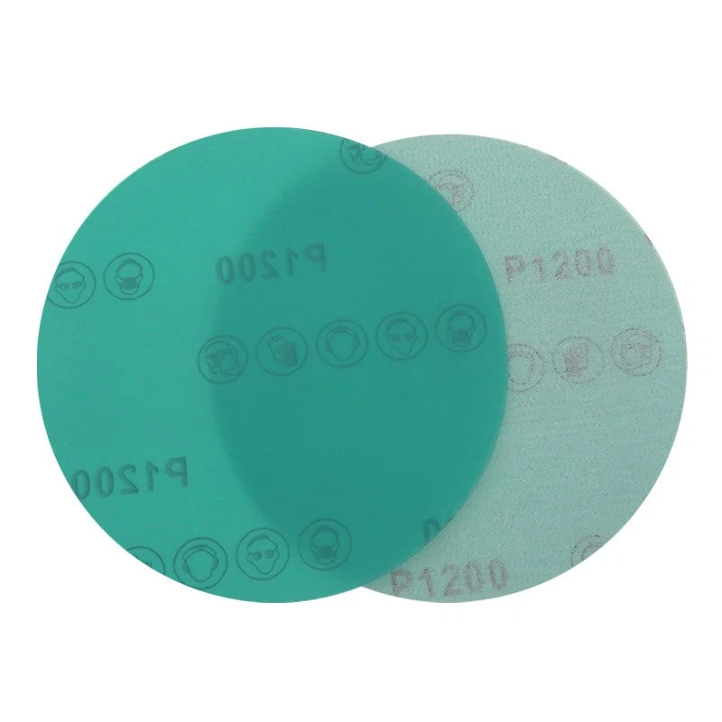 6in Sanding Discs 40-2000 Grit Wet Dry Sandpaper Hook Loop Orbital Sander Paper