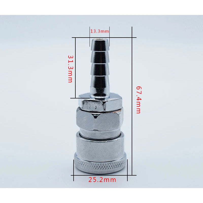 Air Line Hose Coupler Quick Release Female Male Fitting Connector Set Compressor