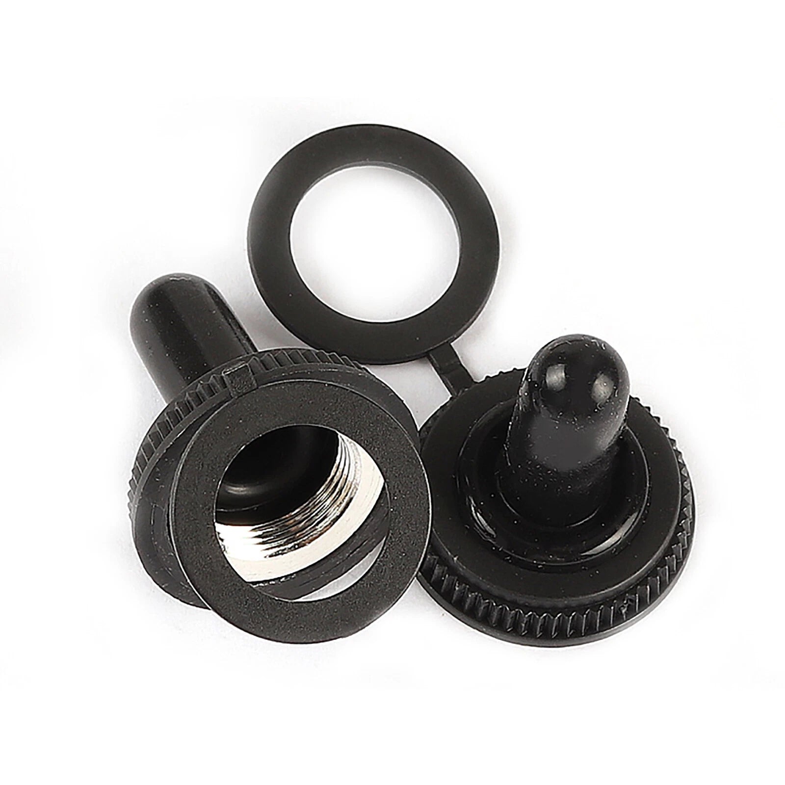 Heavy Duty Toggle Switch — 2 to 12 Position SPST/DPDT, 15A–25A, ON-OFF & ON-OFF-ON