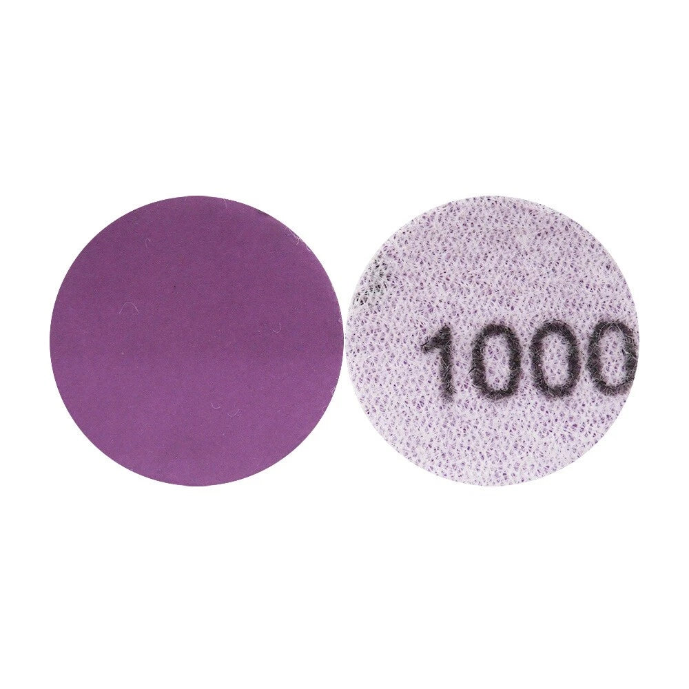 4 Inch 100mm Wet and Dry Sanding Discs Sandpaper Hook and Loop Pads 60-10000Grit