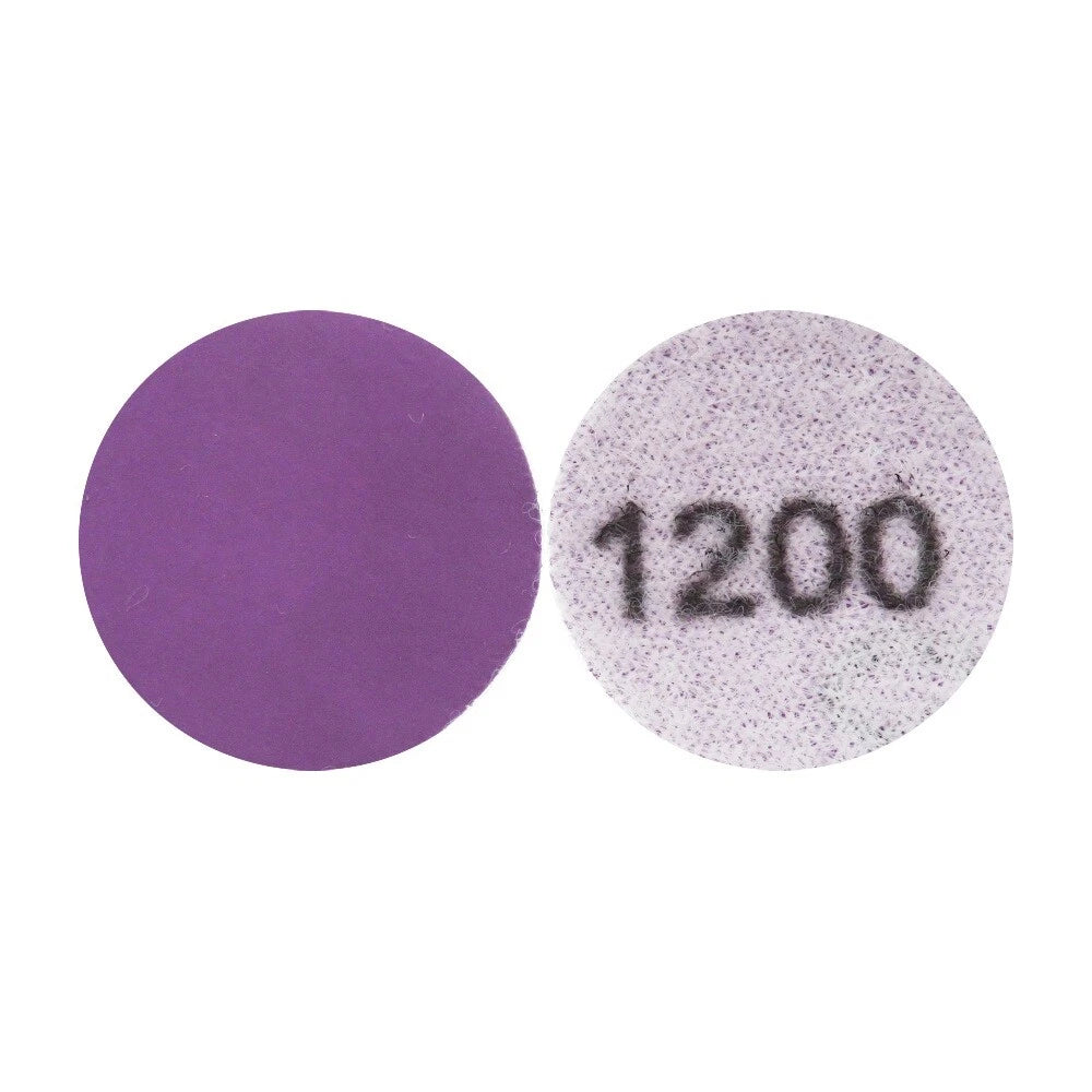 4 Inch 100mm Wet and Dry Sanding Discs Sandpaper Hook and Loop Pads 60-10000Grit