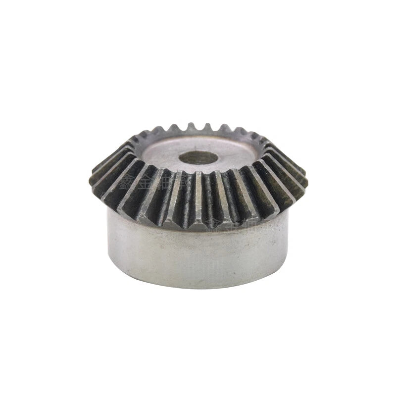 Bevel Gear 0.5/1/1.5/2/2.5/3/4/5/6 Mod 15T-40T 45# Steel 90° Transmission Gears