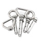 Heavy Duty Eye Bolt Shield Anchor Expansion Bolts — Closed Hook, Eye & Triangular Head