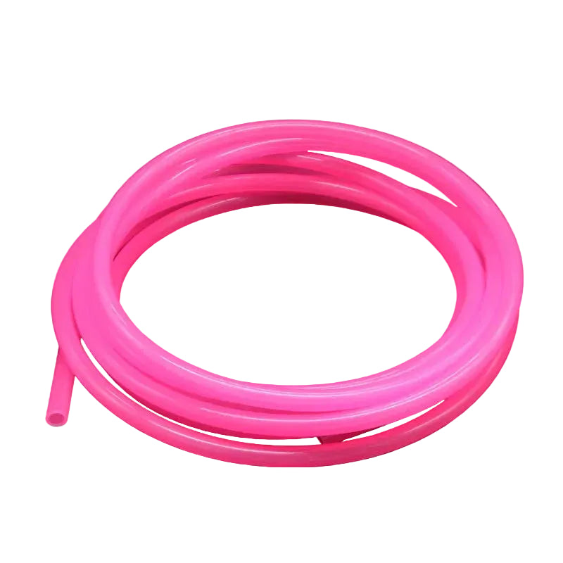 Pink Food Grade Silicone Tubing — High Temp Flexible Hose for Beer, Milk & Beverage Lines
