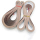 100x915mm 50x2100mm Sanding Belts — P80 to P600 Grit Aluminum Oxide for Metal Wood Surface Prep