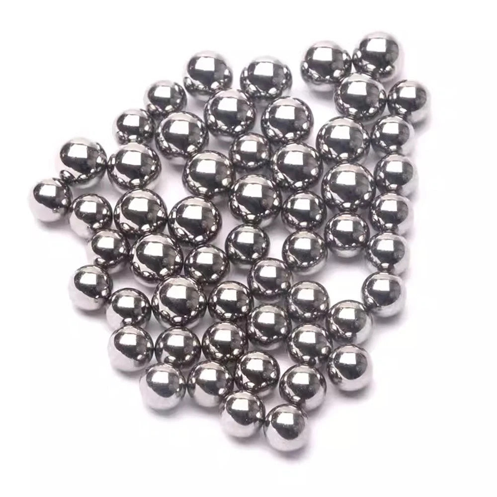 1KG 2-8MM CATAPULT-SLINGSHOT  CARBON STEEL BALL BEARINGS,SMOOTH PULL BACK