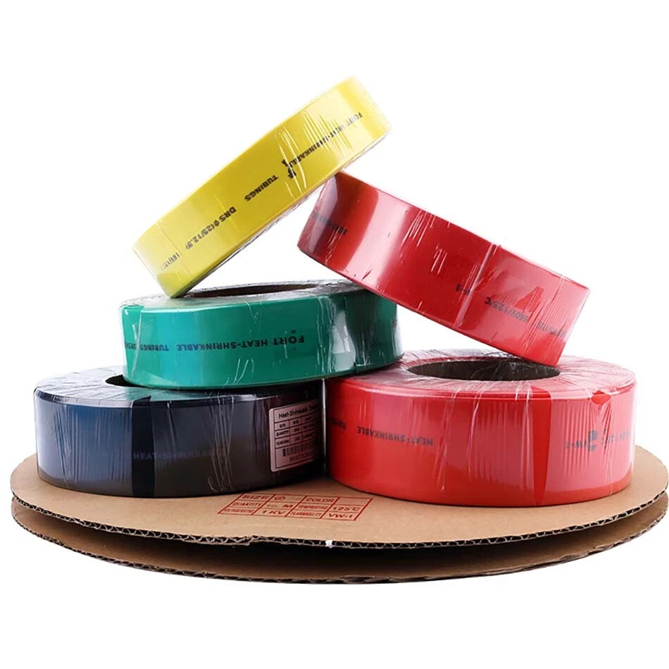 Heat Shrink Tubing 2:1 – Φ0.6mm to Φ12mm Electrical Wire Sleeving