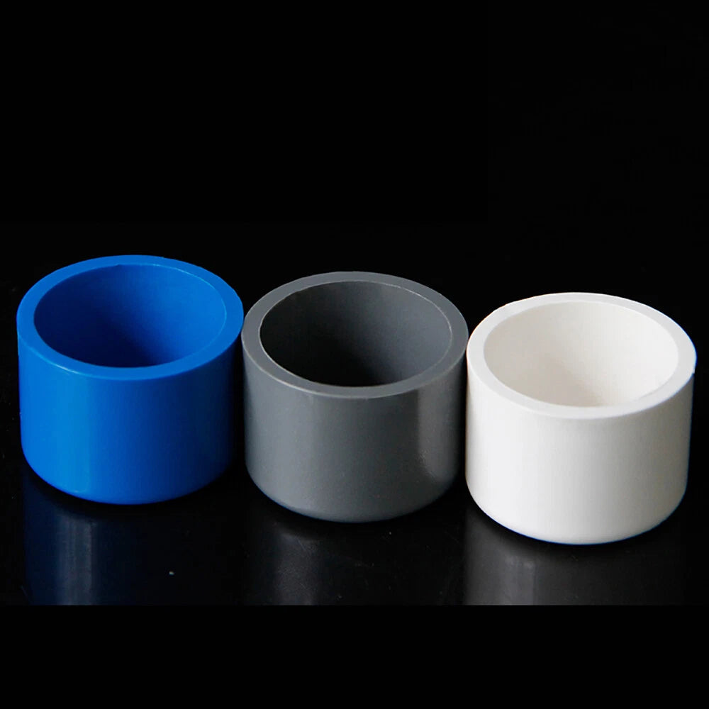 PVC Pipe End Cap Cover Stop Plug 20 25 32 40 50 63 75 90 110mm Pipe Fittings