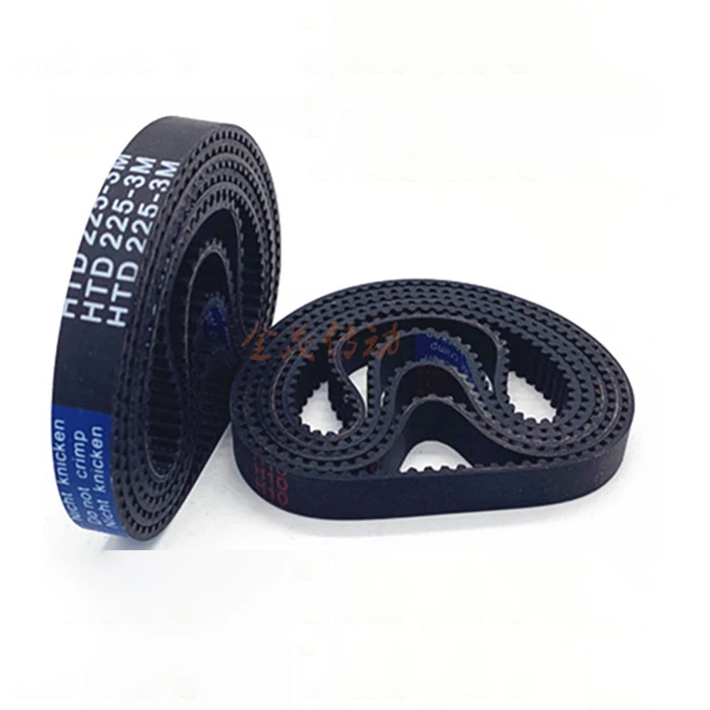 HTD 3M Timing Belt — 3mm Pitch, 20mm Wide, Closed Loop (90mm–3600mm)