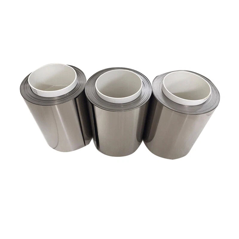 0.1mm Thick Multi Sizes Available TA2 Titanium Foil Sheet Roll Thin Metal Panel