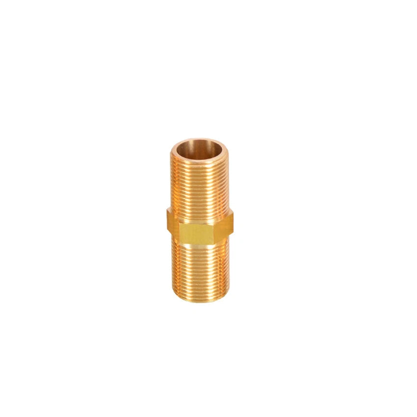 Brass BSP 3/4" Male Thread Extension Nipple Pipe Fitting