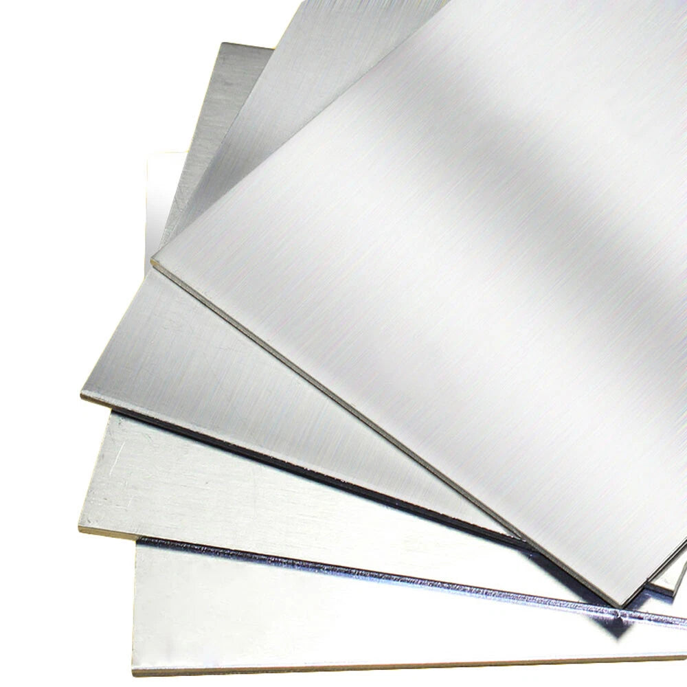 304 Stainless Steel Sheet – Brushed Finish | 0.8mm to 4mm Thick