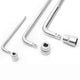 L-Bar T-Type Wrench Spanner Socket 1/4" 3/8" 1/2" Drive 150mm-350mm Long  Wrench