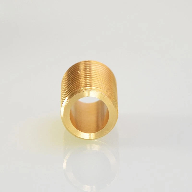 1/2" BSP Brass Male Thread Extension Pipe Nipple Connector | 3–12cm