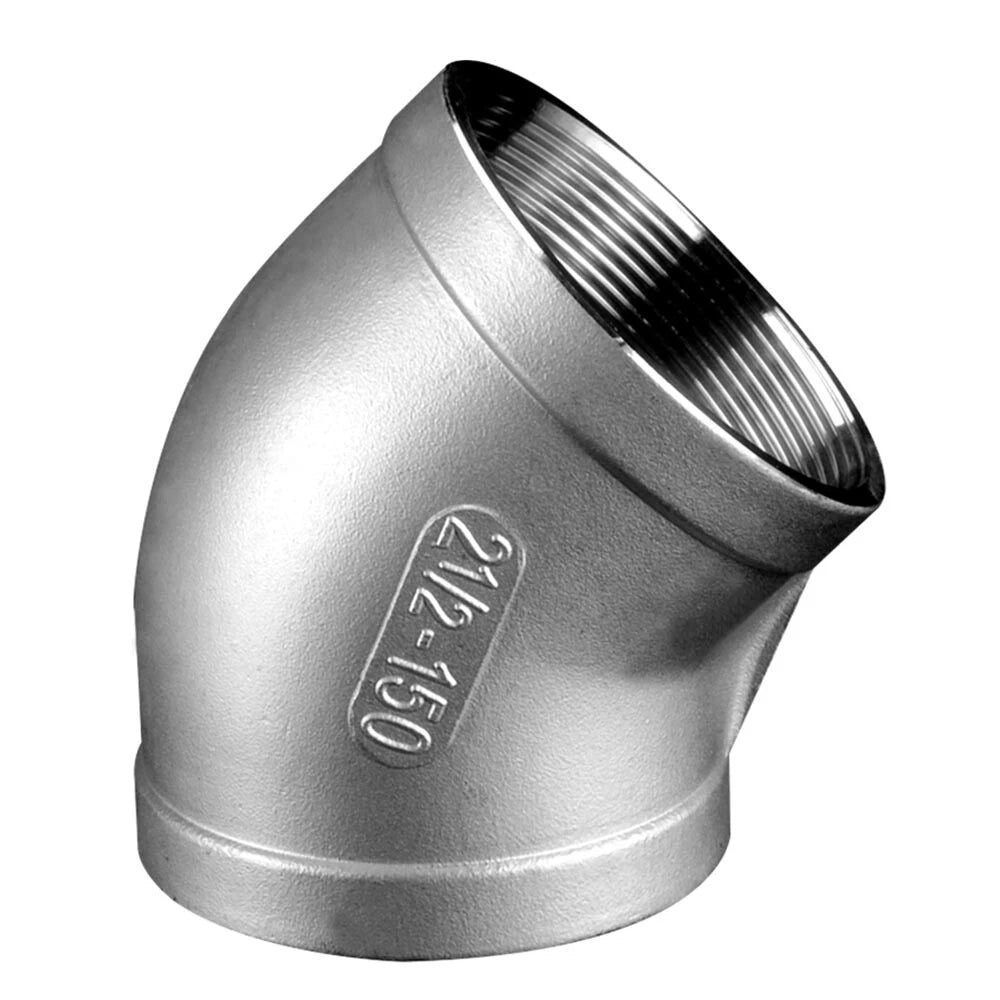 Stainless Steel BSP Pipe Fittings — Plug, Nipple, Elbow, T-Piece & More (1/8" to 4")