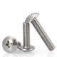 Phillips Flat Head Machine Screws M2-M8 | A2/A4 Stainless Steel