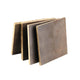 Thick 6/8/10/12 mm Aluminum Bronze Sheets Plate Albronze Solid Panel 100x100 mm
