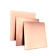 T2 Pure Copper Plate Sheet Copper Block Laser Cut 0.8mm to 5.0mm Thick Many Size