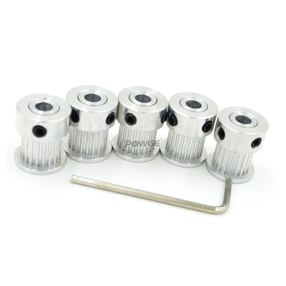 XL Synchronous Pulley Bore 3-20mm for Width 10mm Timing Belt 10-19teeth Gear