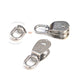 A2Stainless Steel Single Double Pulley Rope Pully Lifting Wheel Swivel Block 304