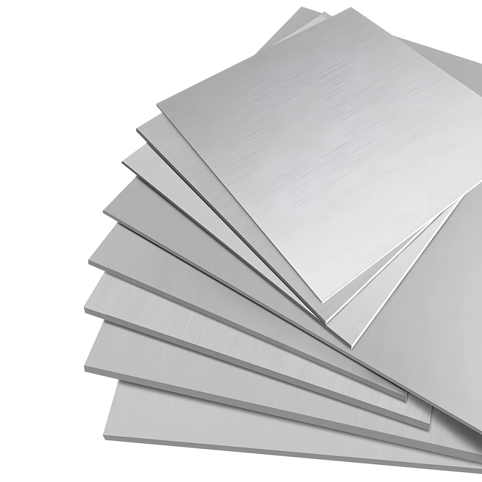 304 A2 Stainless Steel Sheet Brushed Polish, 0.6mm - 5mm Thickness Various Sizes