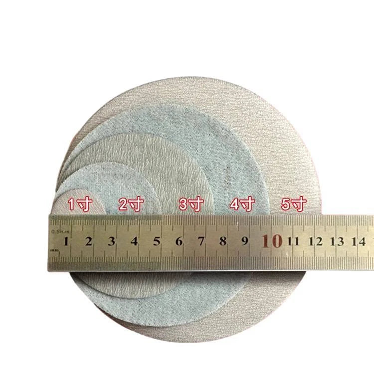 50-200mm Wet & Dry Sanding Discs Hook & Loop Sandpaper Sand Paper 800-10000 Grit