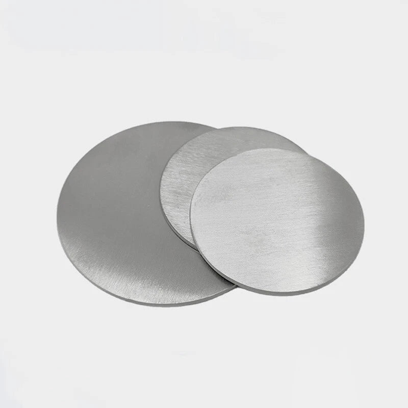 Stainless Steel Round Blank Discs — A2 Grade, Laser Cut, Ø50–400mm