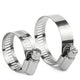 201 Stainless steel strengthens the clamp hose clamp Circular air water pipe Fuel hose clips of water pipe fasteners clamps