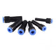 Reducing Push-In Straight Pneumatic Hose Fittings | 6–12mm Quick Connect Adapters